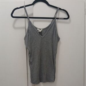 Bozzolo Heather Gray V-Neck Camisole